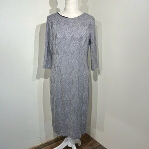 Conquista Silk Blend Dress